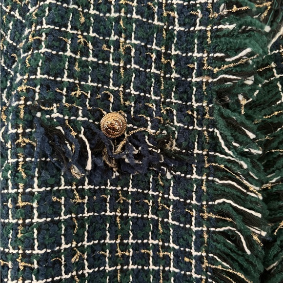 Cute Woven Chanel-Like Suit Jacket - Picture 3 of 8